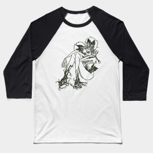 IMP TOXIN PONDER LINEAR Baseball T-Shirt